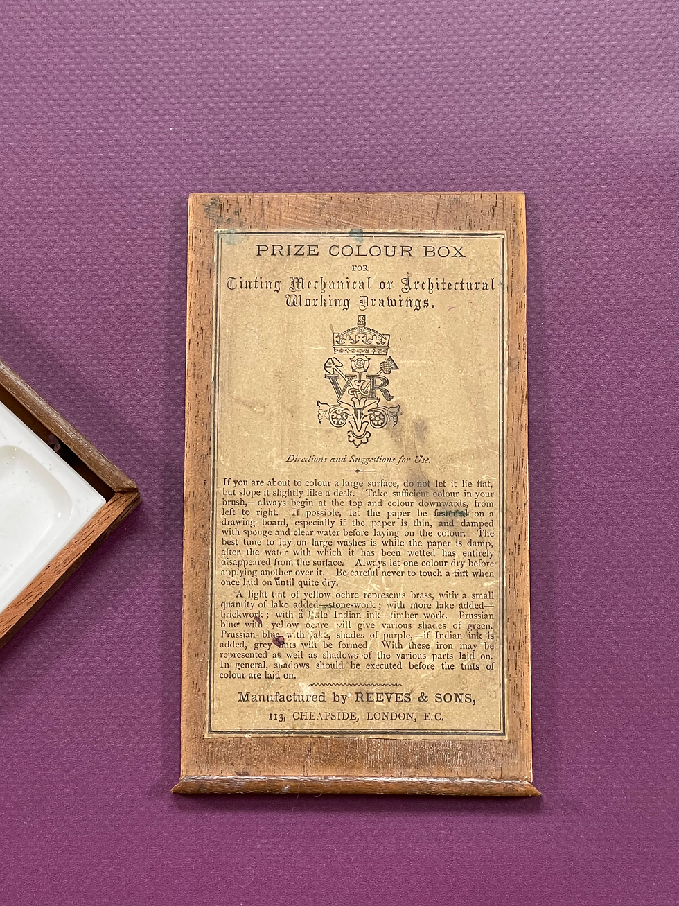 Thumbnail: antique artist box for sale opus antiques uk