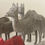 Thumbnail: An Antique Noahs Ark -80 animals & birds & 6 figures
