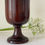 Thumbnail: Antique Treen Goblet - plum wood