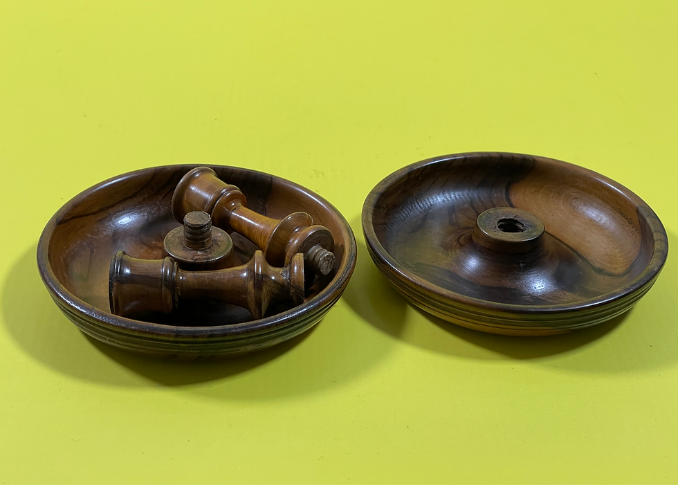 Thumbnail: antique treen brighton buns for sale opus antiques uk