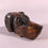 Thumbnail: Antique Treen Dated  Snuff Box - dogs head