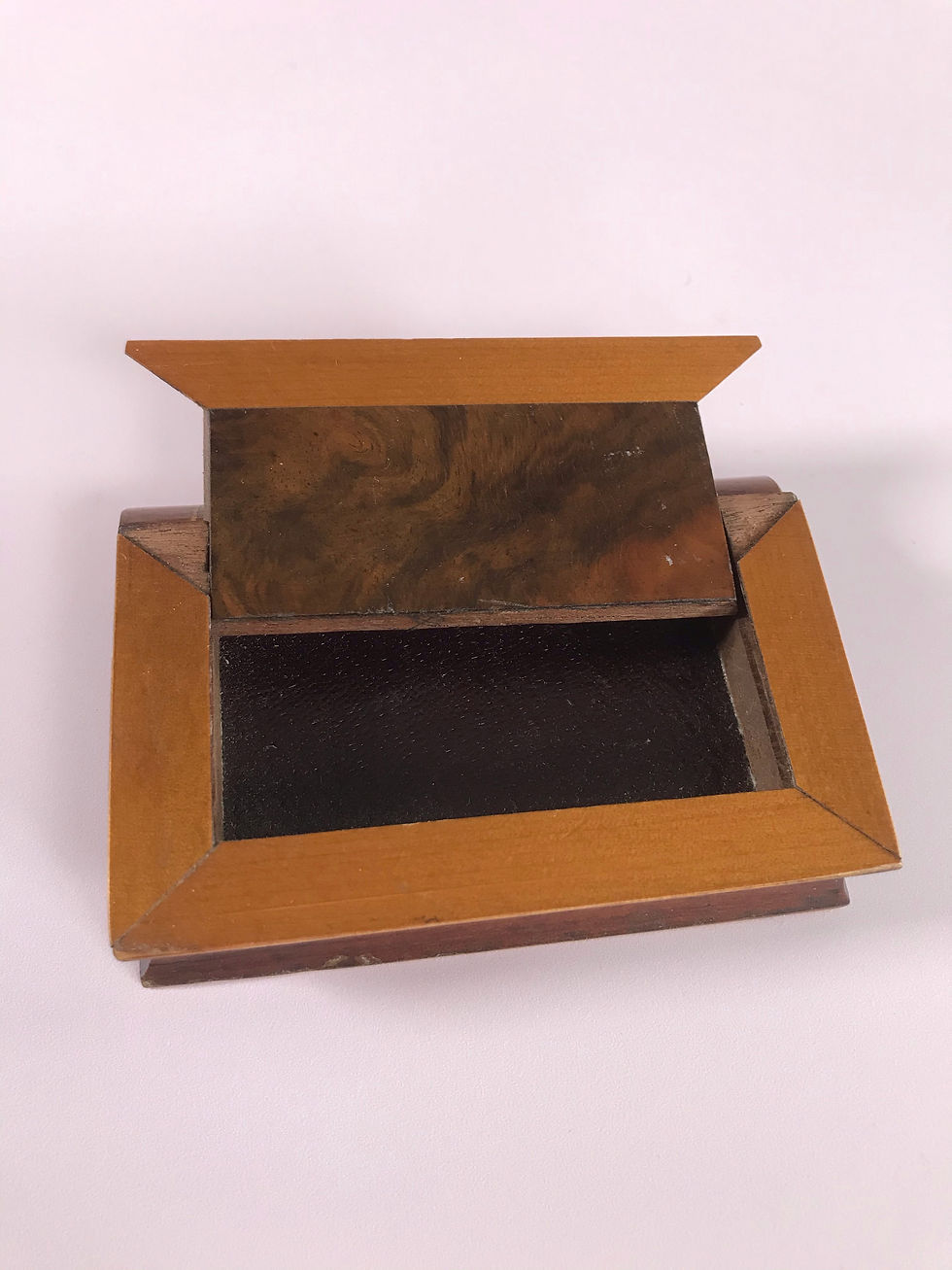 Thumbnail: Antique Puzzle Book Box