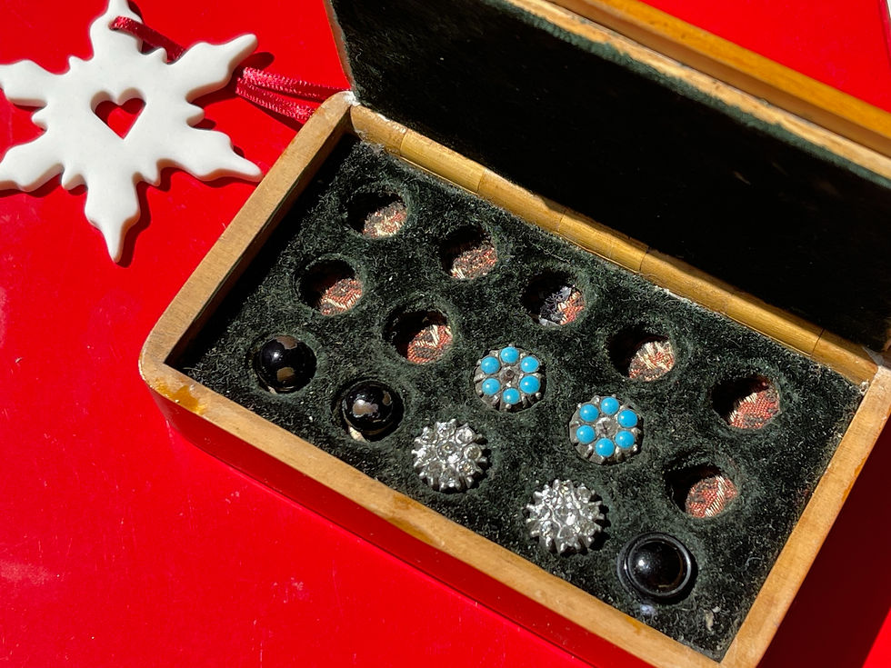 antique treen stud box for sale opus antiques.