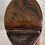 Thumbnail: Antique Treen Snuff Shoe - dated, bird & flower