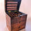 Thumbnail: An Antique Rosewood Sewing Chest