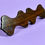Thumbnail: antique treen rosewood silk winder for sale opus antiques uk