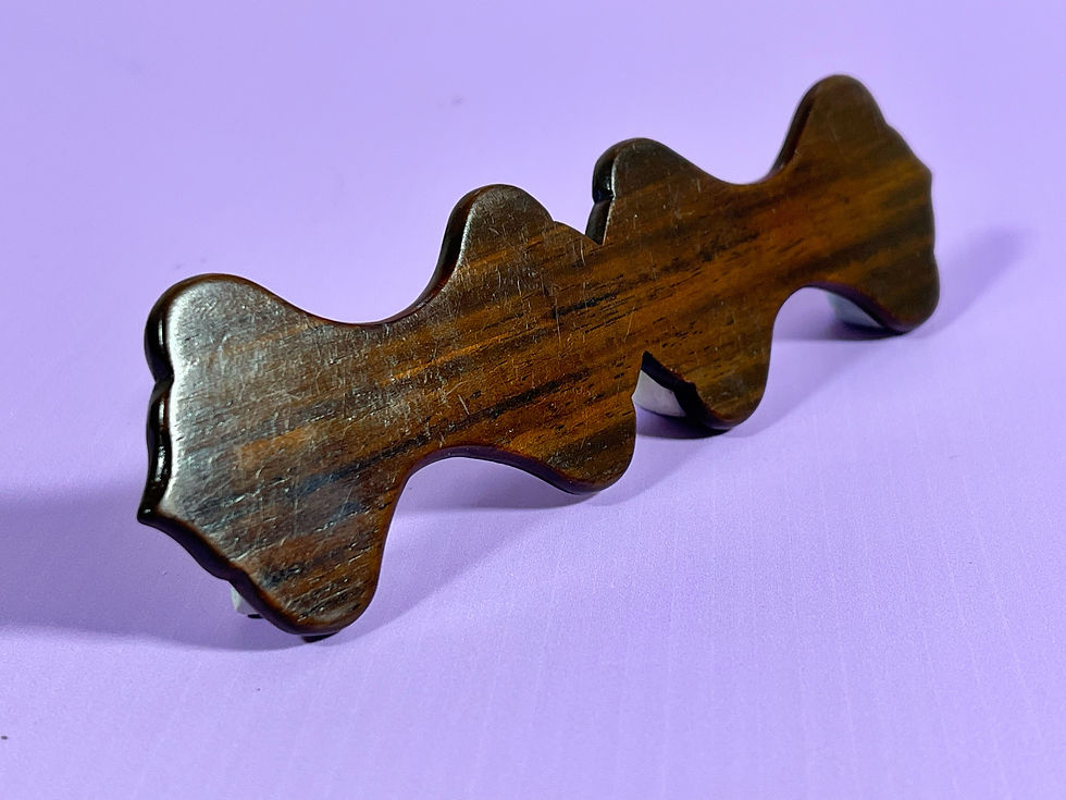 Thumbnail: antique treen rosewood silk winder for sale opus antiques uk