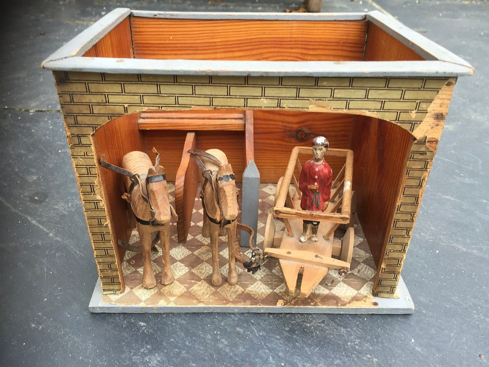 Thumbnail: Antique German Stable