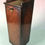 Thumbnail: Antique Oak Candle Box  - Unusual with locking key