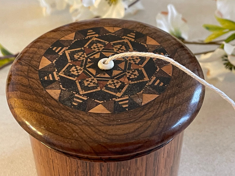 antique treen tunbridge ware string box for sale opus antiques