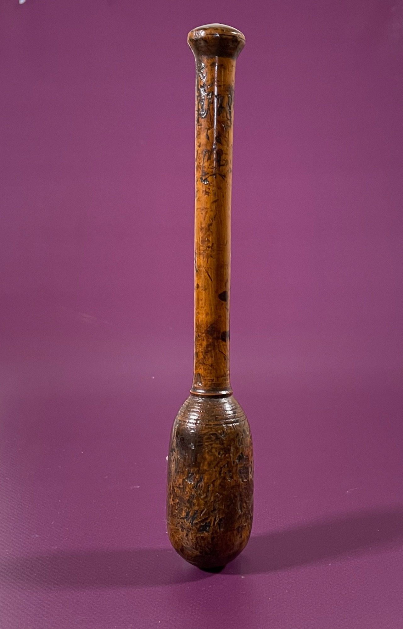 antique treen fishing priest for sale opus antiques uk