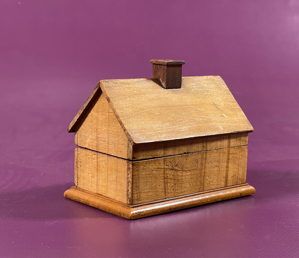 antique treen cottage box for sale opus antiques uk.