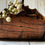 Thumbnail: Antique Elm Cutlery Tray- nicely shaped sides