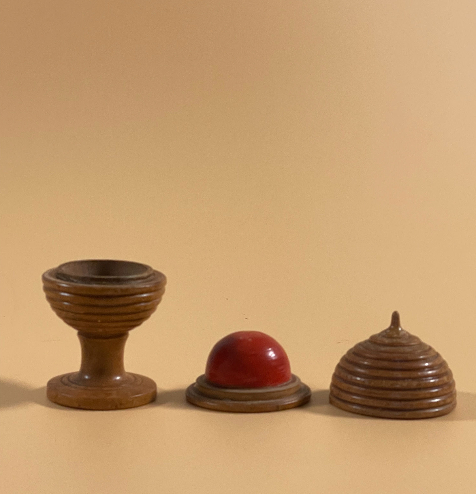 Antique Treen Magic Trick