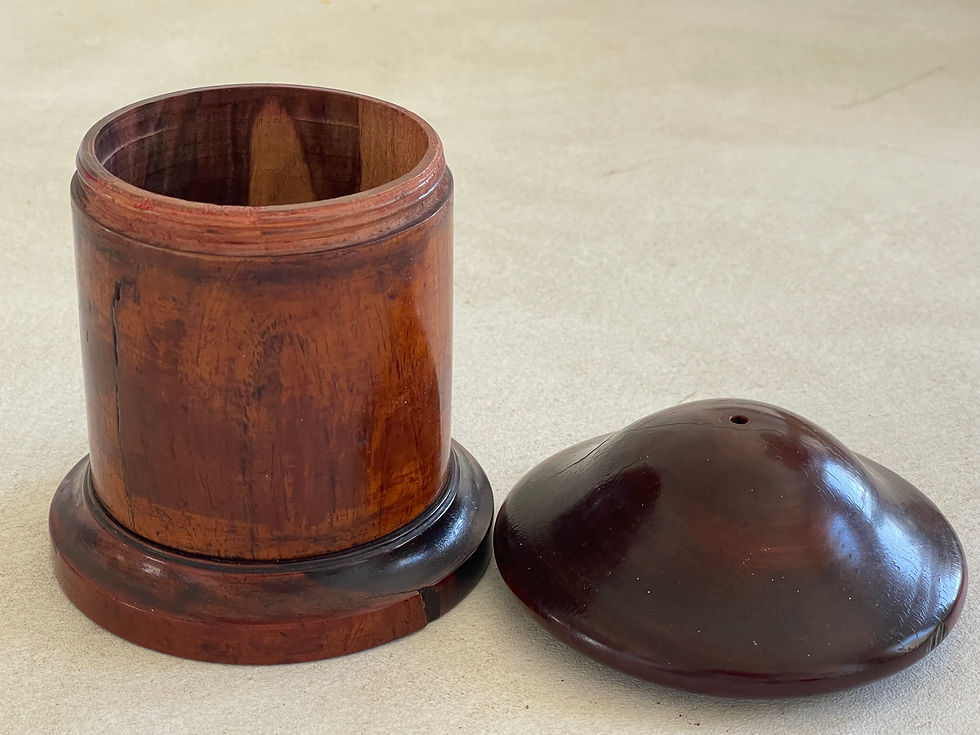 antique treen string box for sale opus antiques