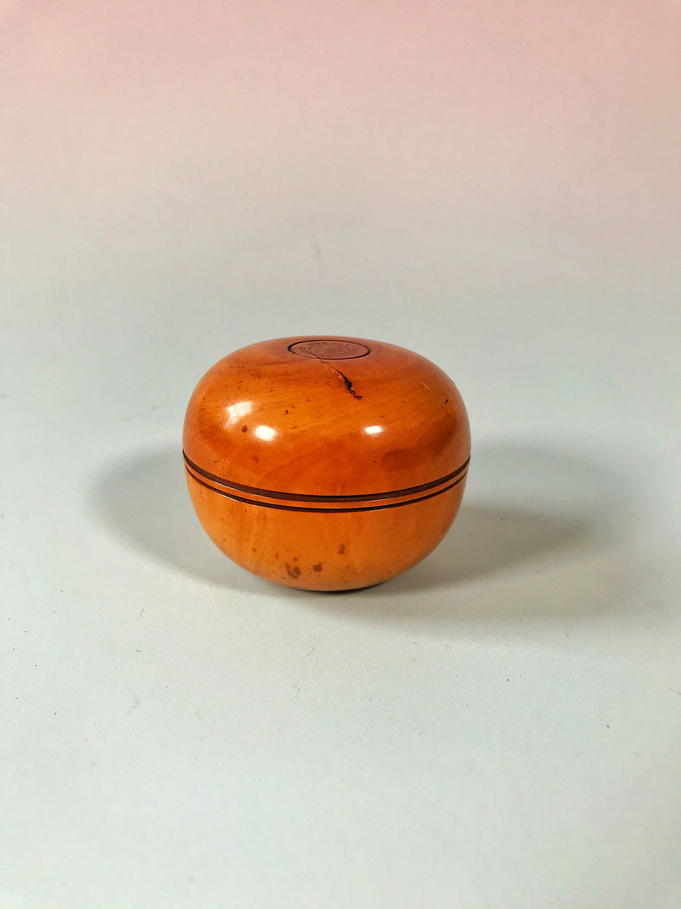 Thumbnail: Antique Apothecary Box with its original glass liner