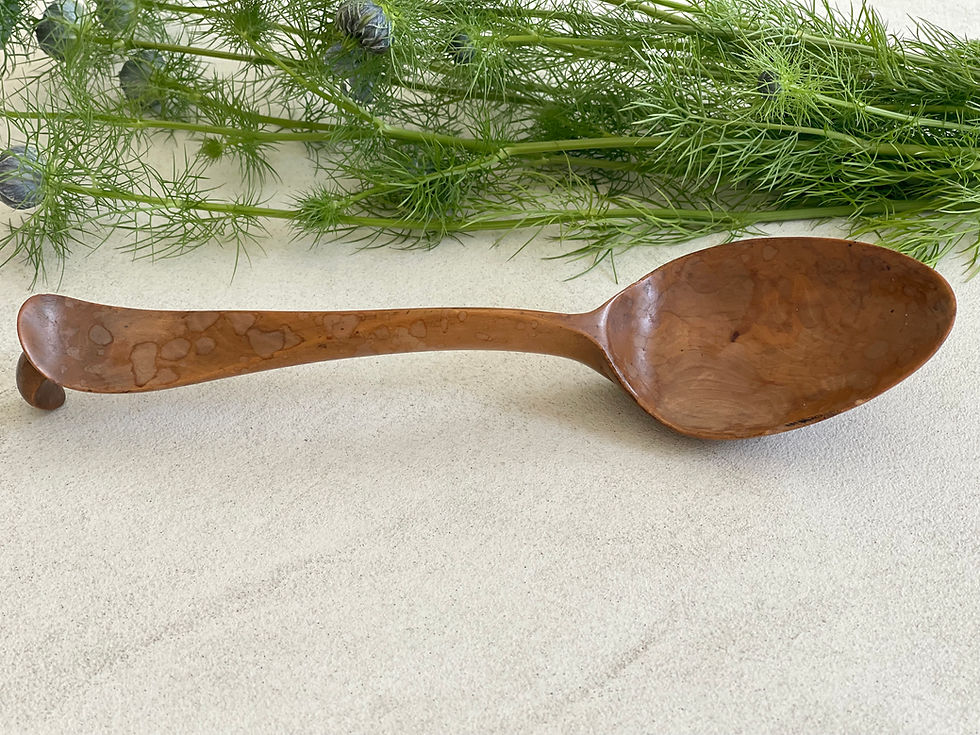 Thumbnail: an antique treen spoon for sale opus antiques