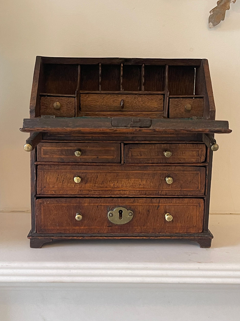 Thumbnail: antique mini apprentice bureau for sale opus antiques