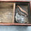 Thumbnail: An 18th century elm antique tinder box