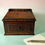 Thumbnail: Antique Oak Writing Box - Small Proportions