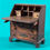 Thumbnail: antique mini bureau apprentice piece for sale opus antiques uk