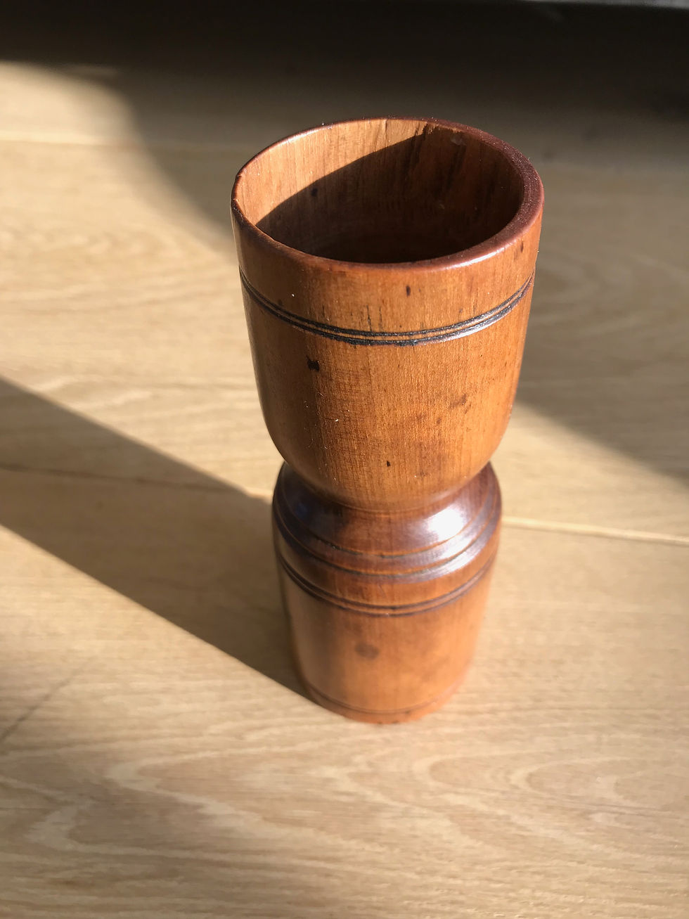 Thumbnail: Antique Double Measurer