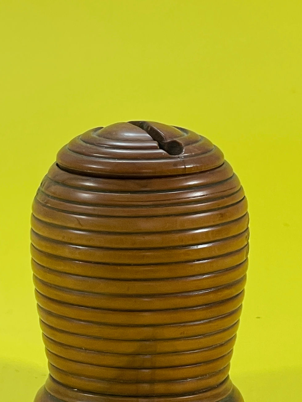Thumbnail: Antique Bee Hive Money Box