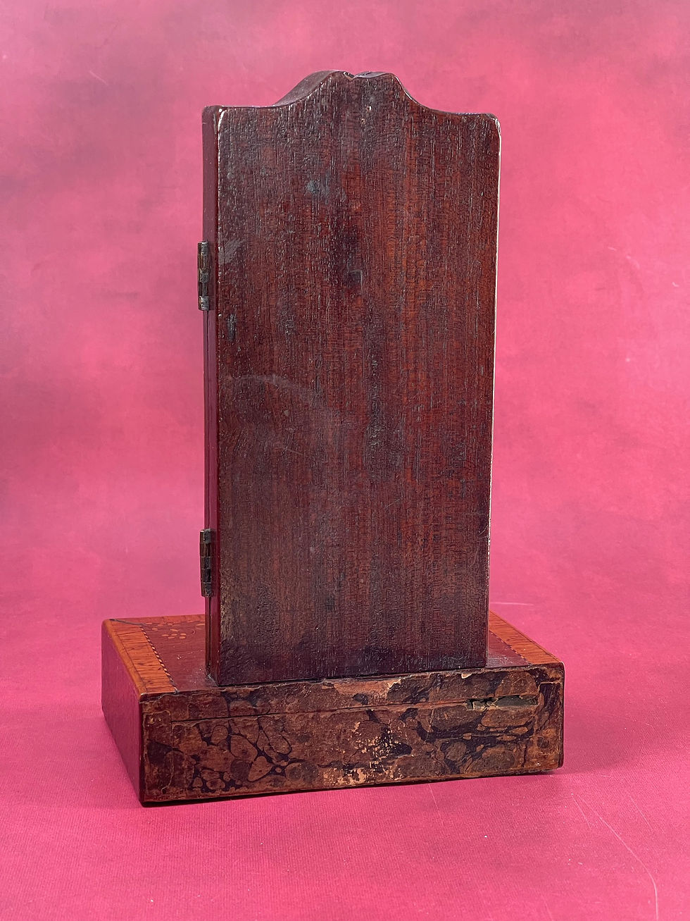 Thumbnail: antique Georgian Treen pocket watch stand for sale opus antiques
