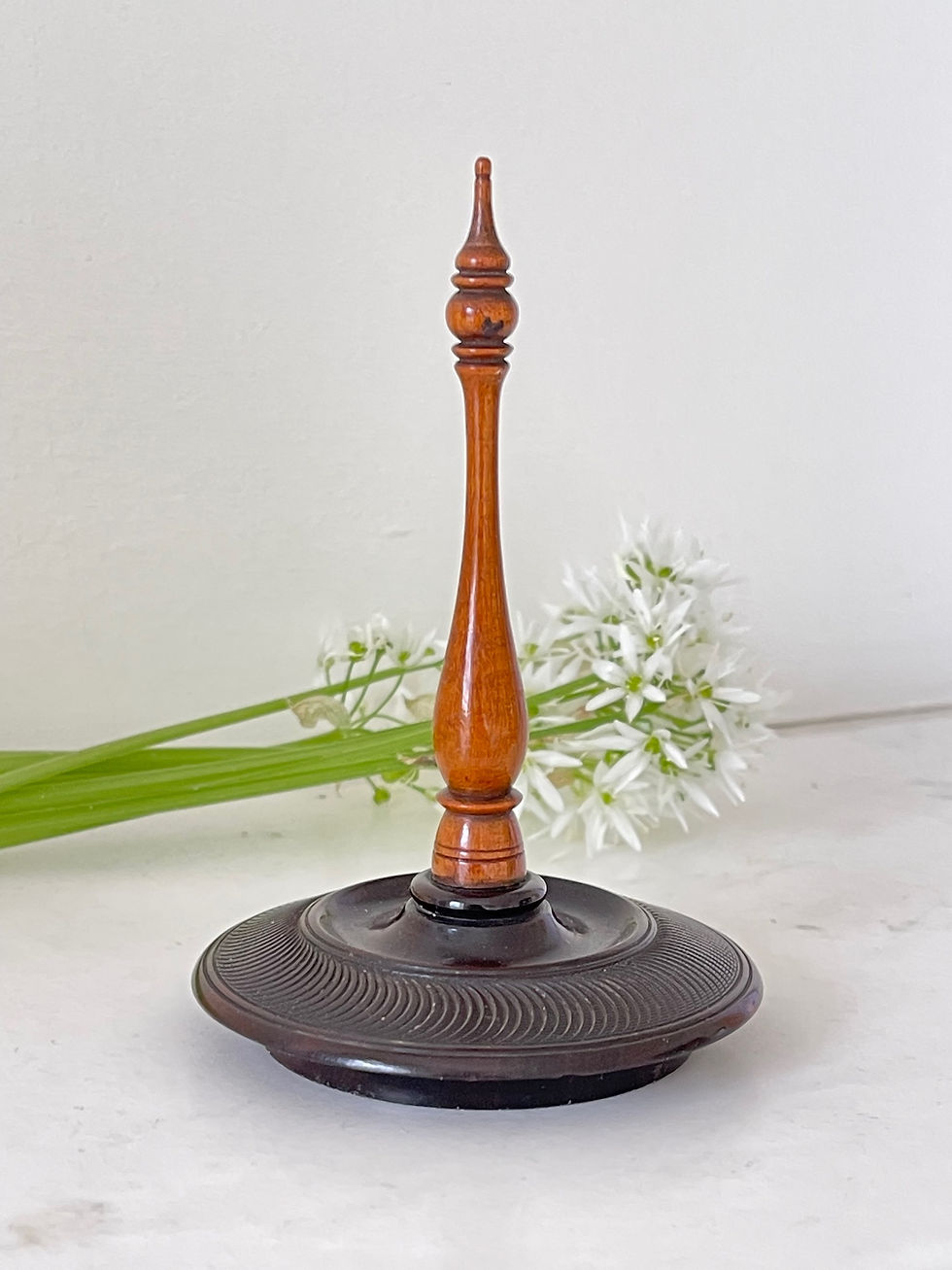 Thumbnail: Antique Ring Stand