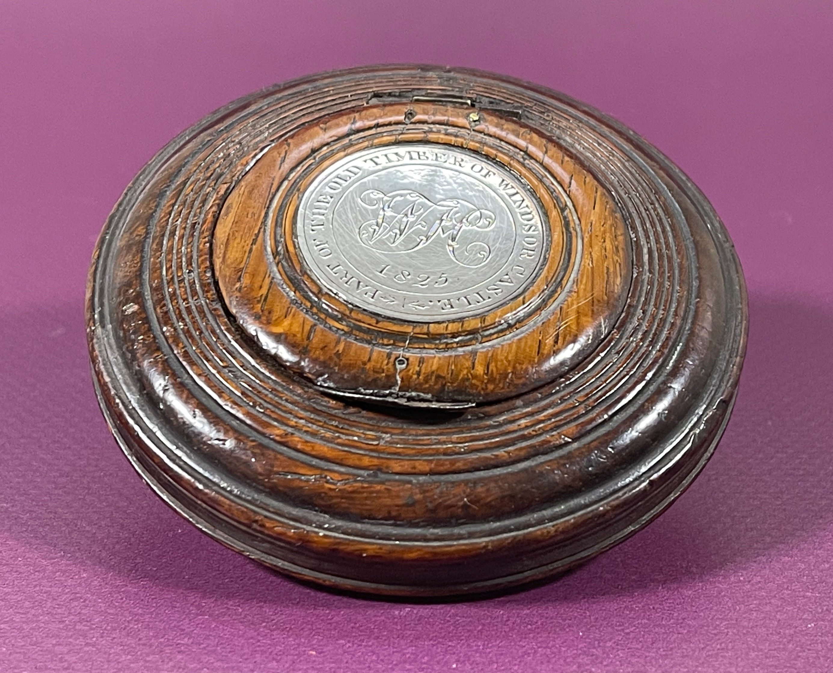 antique oak snuff box for sale opus antiques uk