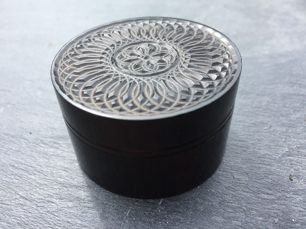 Thumbnail: A Small !9th Century Engine Turned Snuff Box