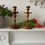 Thumbnail: antique treen fruitwood candlesticks for sale opus antiques
