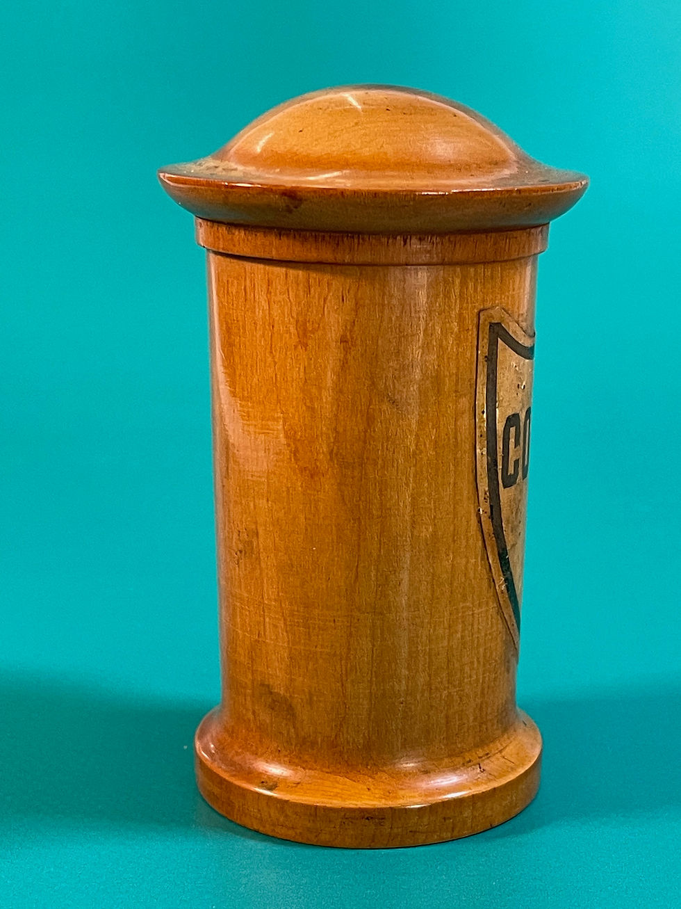 Thumbnail: Antique Treen Apothecary Jar - small size