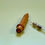 Thumbnail: Antique Treen Syringe Case & Glass Syringe