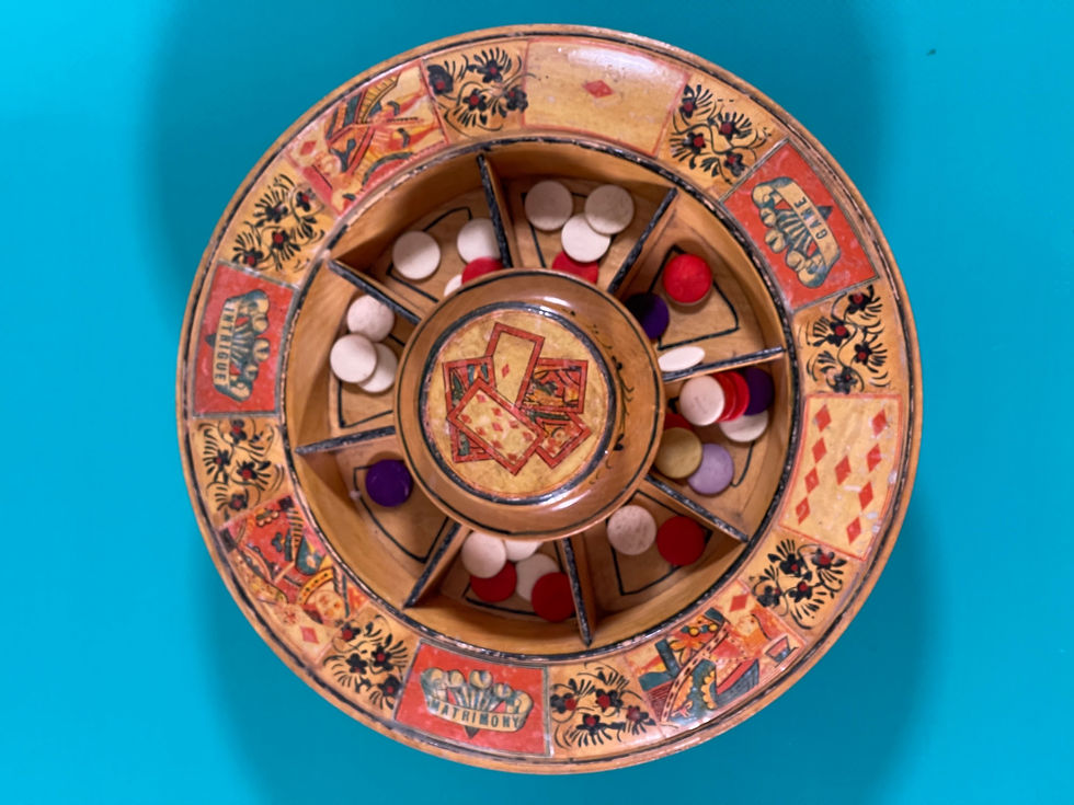 Antique Pope Joan game for sale opus antiques uk