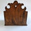 Thumbnail: Antique Oak Wall Hanging Box