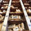 Thumbnail: An Antique Mahogany Boxed Alphabet & Spelling Box