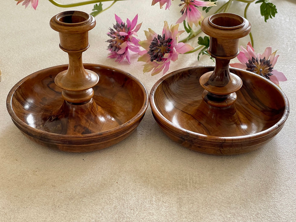 Thumbnail: antique treen olive wood brighton buns for sale opus antiques