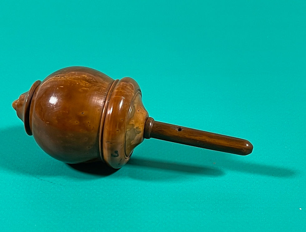 Thumbnail: antique treen humming top for sale opus antiques uk