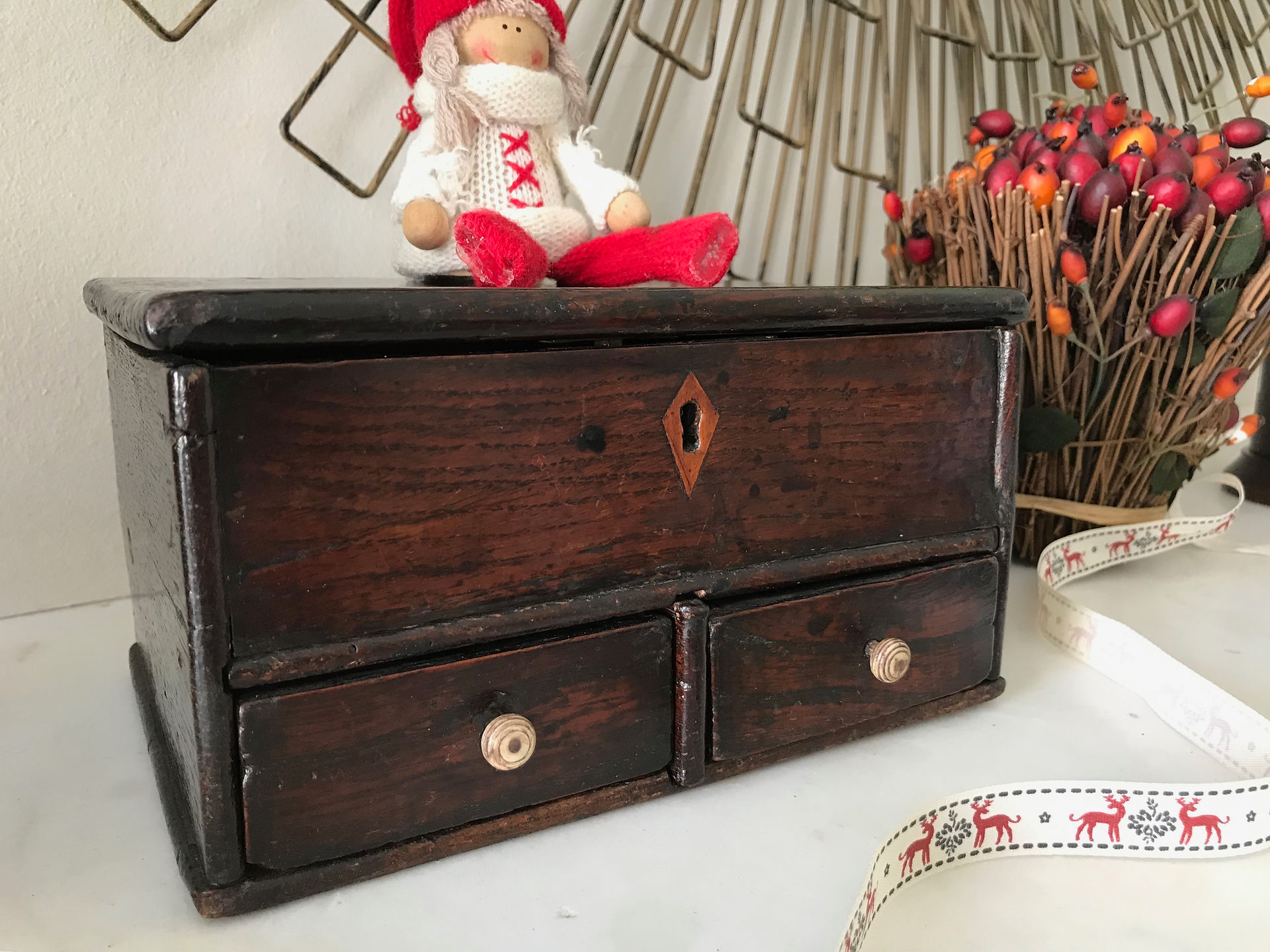 antique treen oak box for sale opus anti