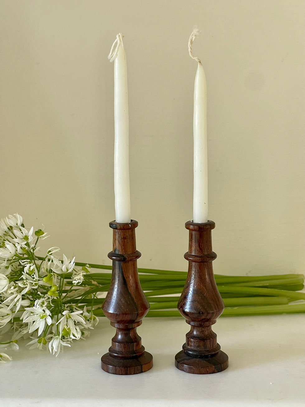 antique treen taper sticks for sale opus antiques