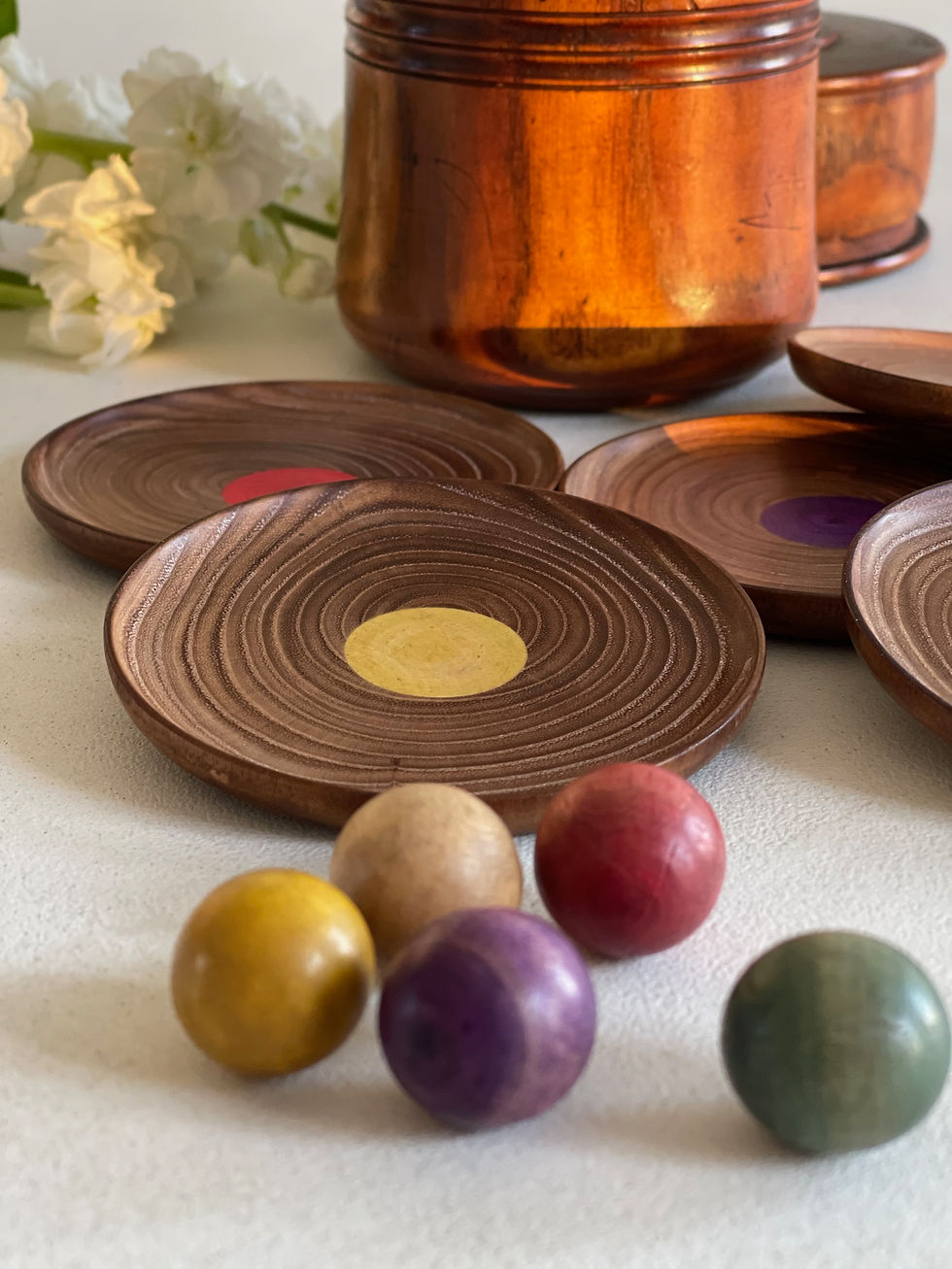 Thumbnail: An Antique Treen Parlour or Tavern Game