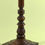 Thumbnail: A Georgian Fruitwood Candlestick