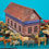 Thumbnail: Antique German Noahs Ark