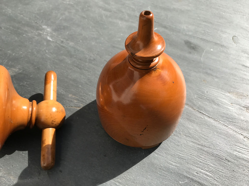 Thumbnail: A Boxwood Screw Action Lemon Squeezer