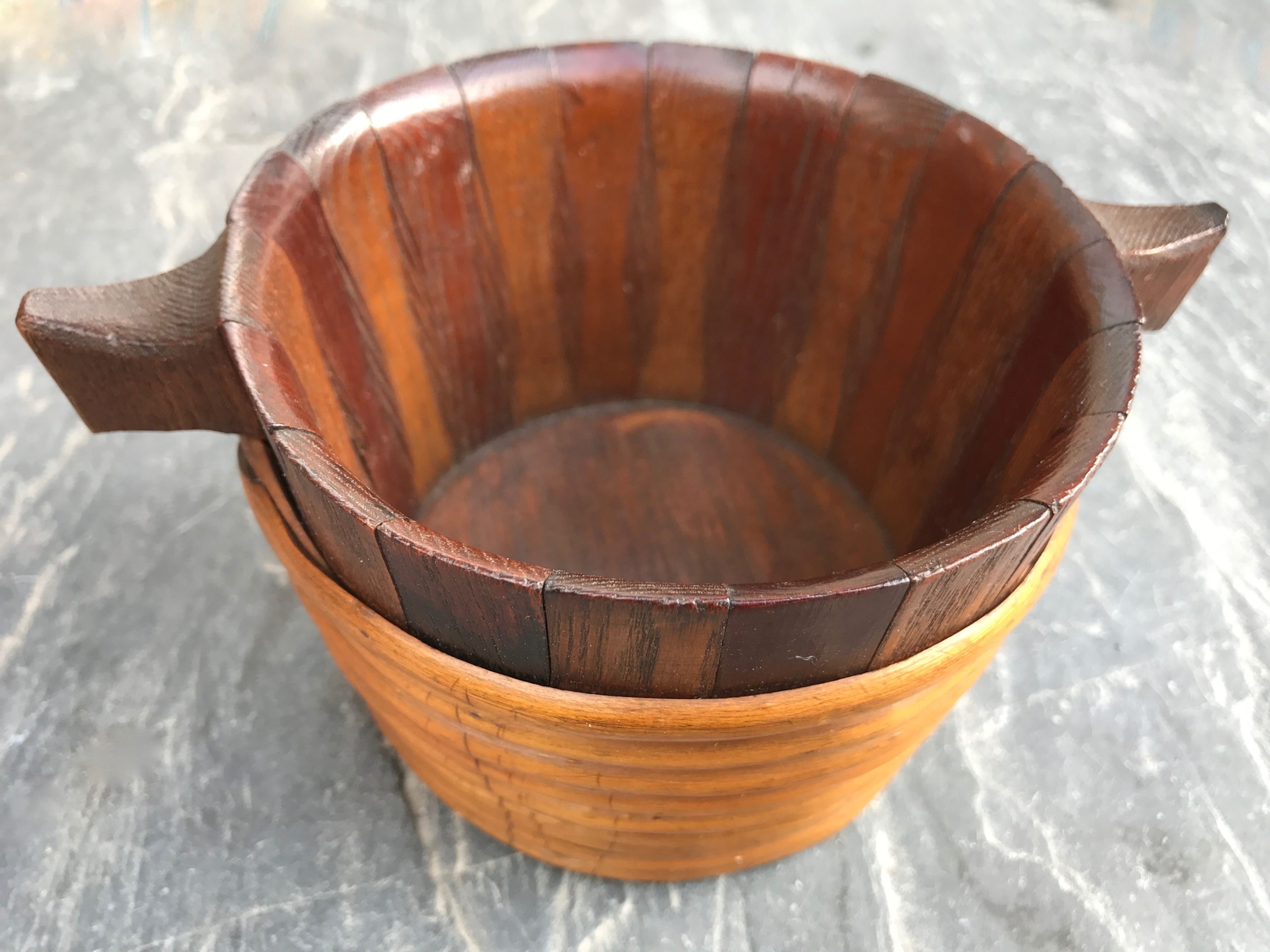 Antique Scottish Bicker - Large