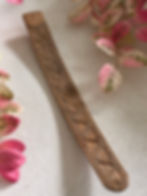 an antique treen stay busk for sale opus antiques