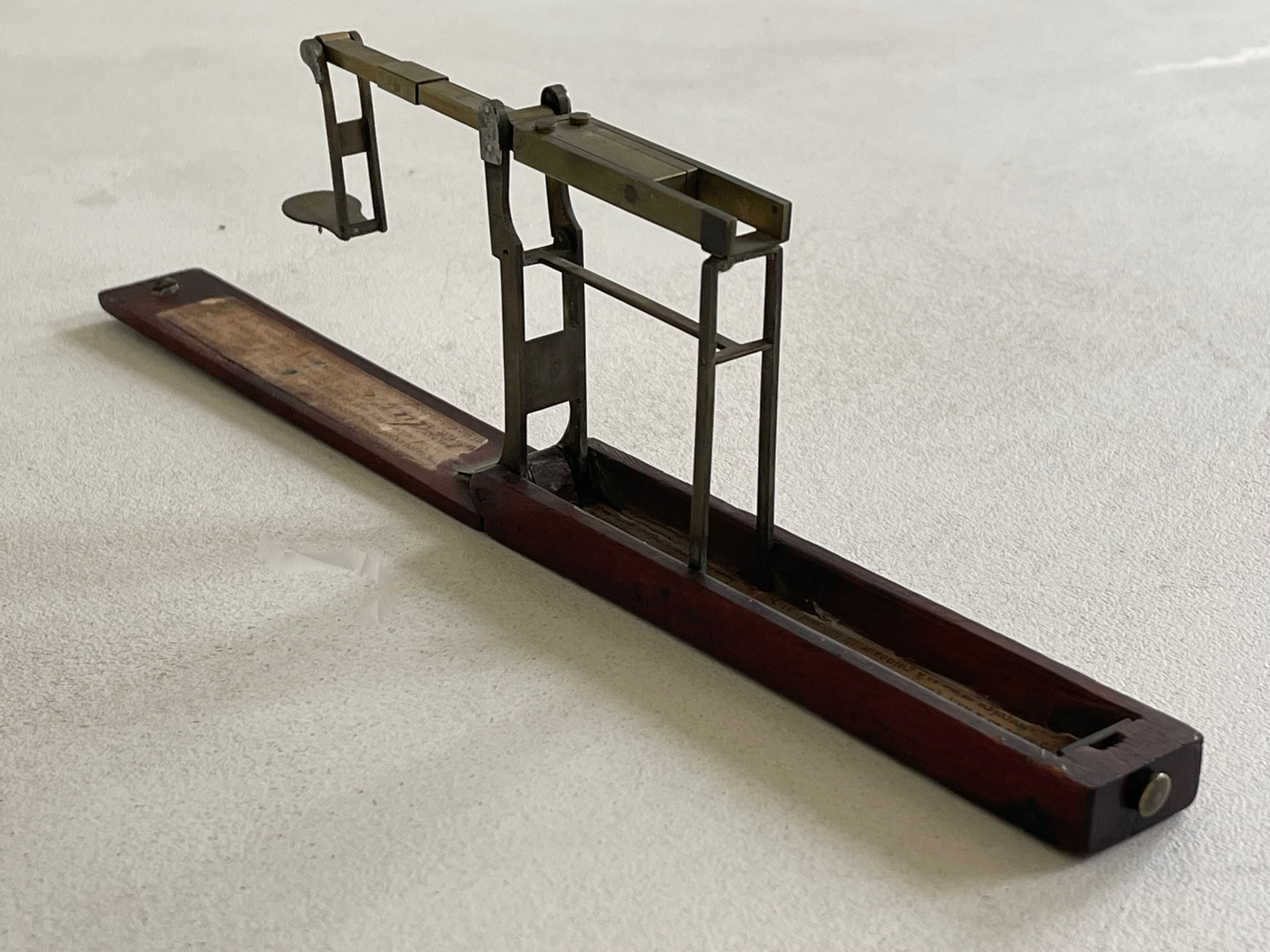 Antique Double Turn Scales for Sovereigns & Guineas