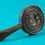 Thumbnail: An Unusual Antique Treen Butter Stamp & Slapper - Love Token