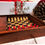 Thumbnail: Antique Travelling Chess Box - with  board & pieces